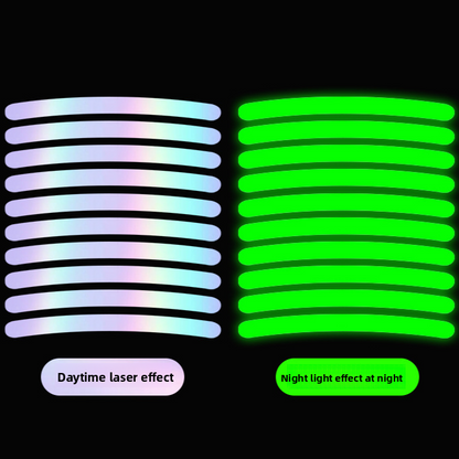 Luminous Reflective Wheel Stickers
