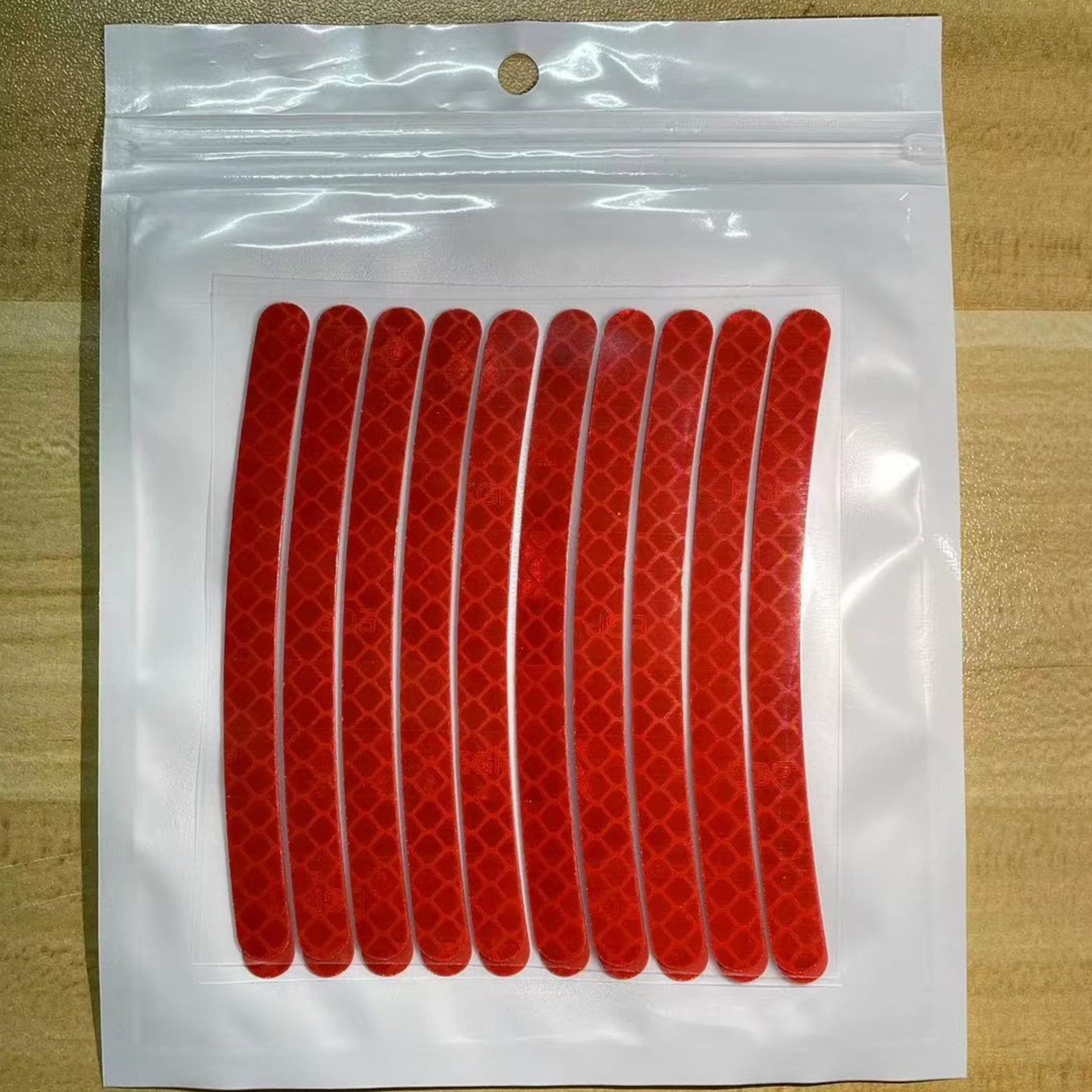 Luminous Reflective Wheel Stickers