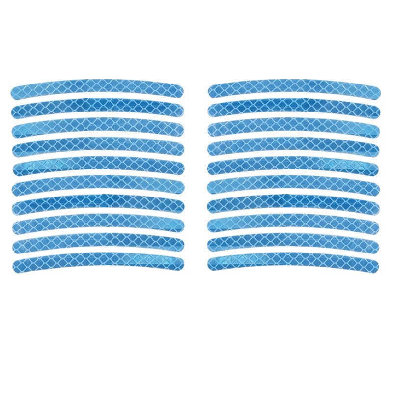 Luminous Reflective Wheel Stickers